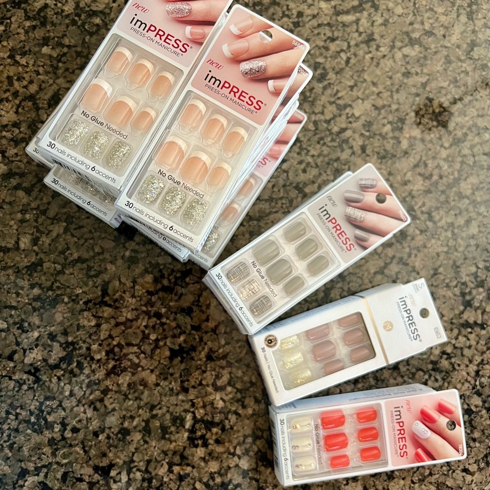 imPRESS Press-On Nails Sets (lot of 13 sets)